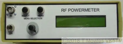 homebrew rf powermeter