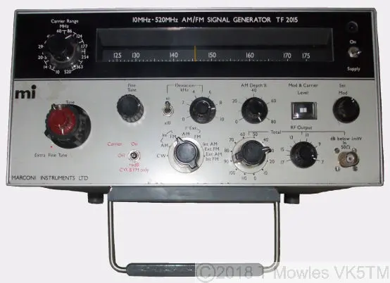 picture of tf2015 signal generator