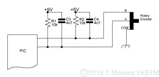 modified encoder circuit