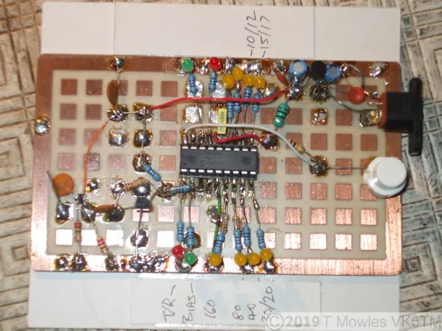 Frequency Dependant Switch prototype